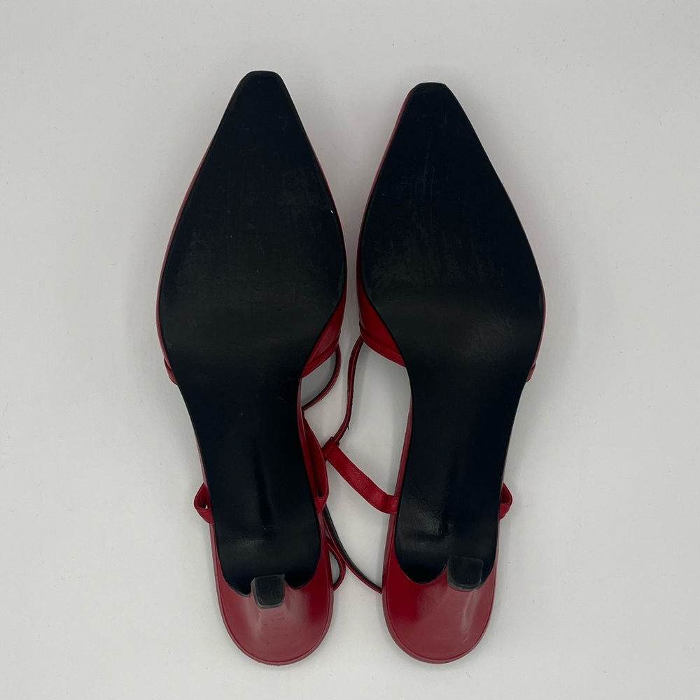 Red Nina Heels Size 6.5 - Picture 10 of 11